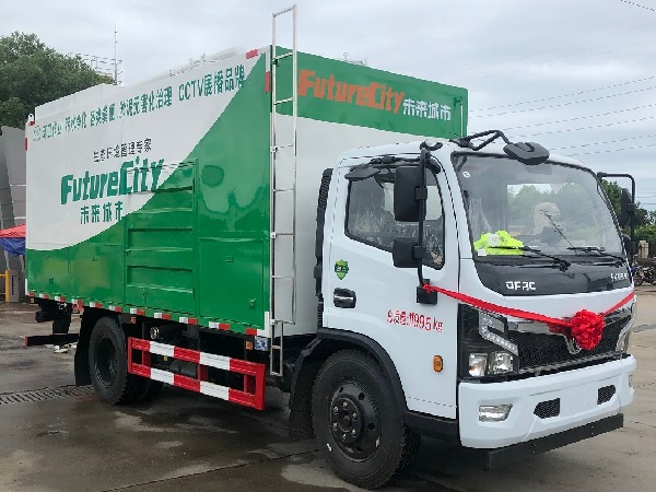 污水处理车一车顶多用