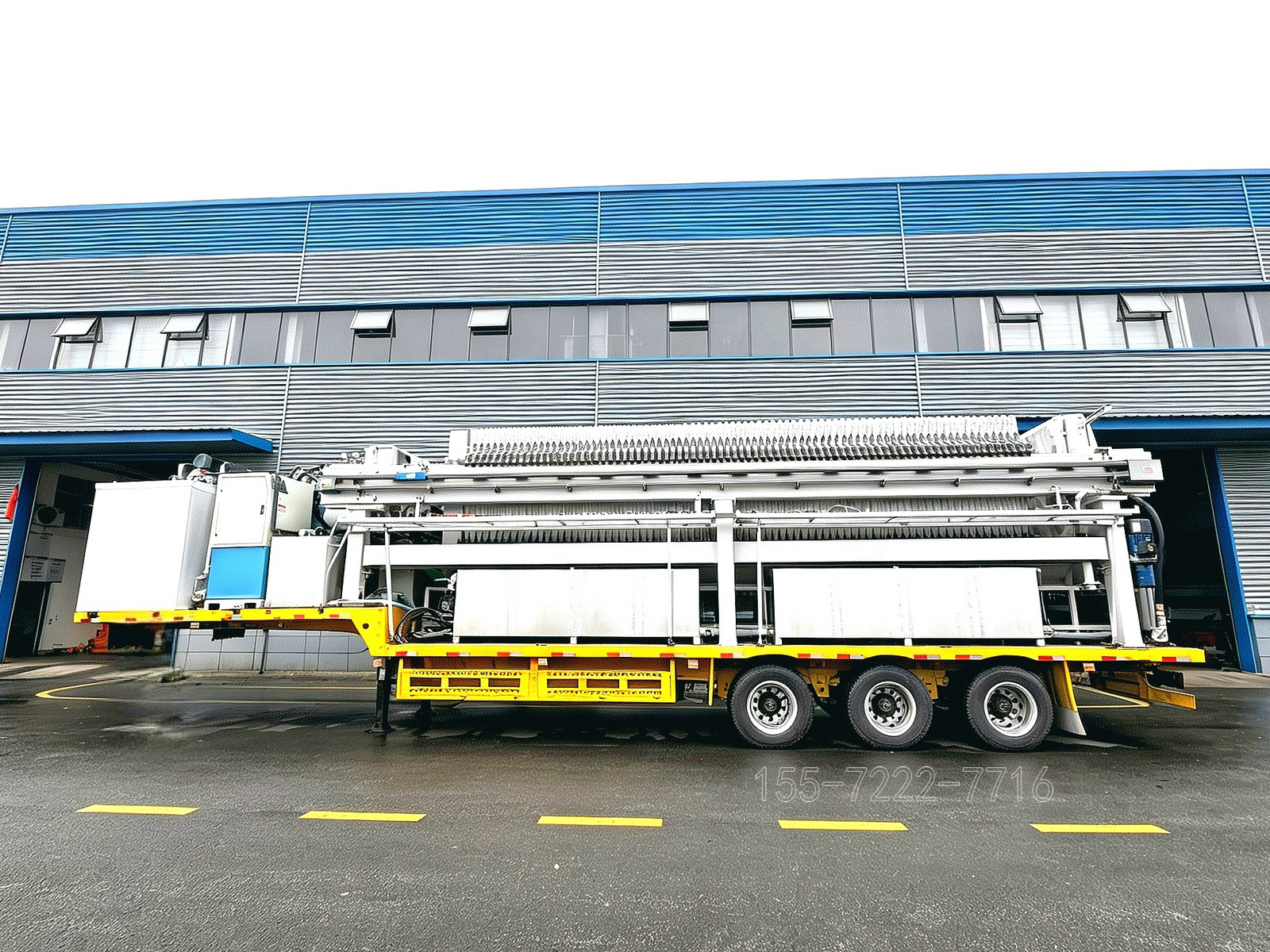 污水处理半挂车（400㎡）